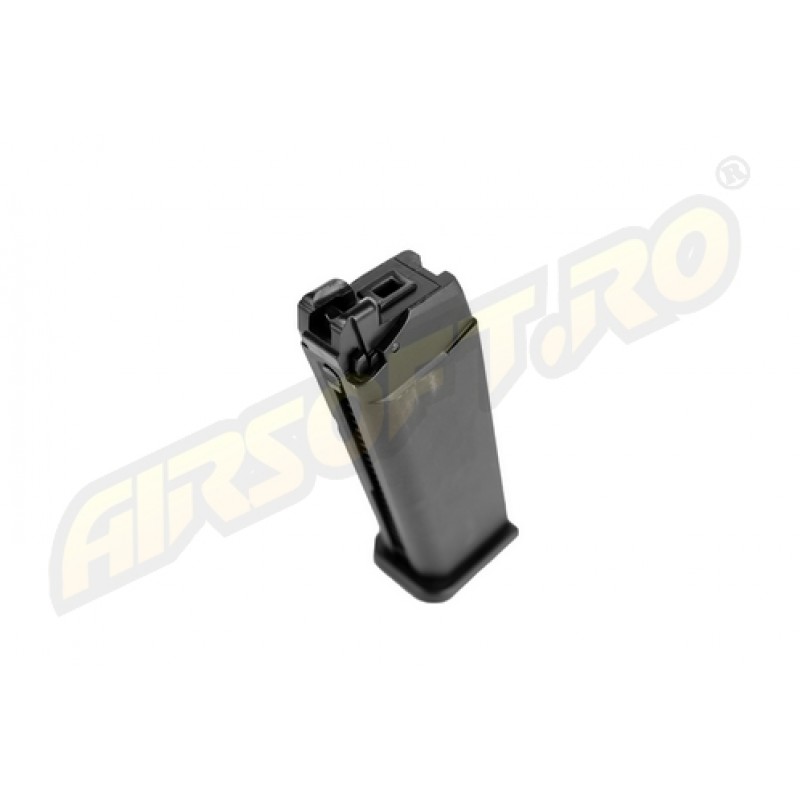 Tokyo Marui Caricatore da 25 pallini per Glock17/Glock18 Scarrellante