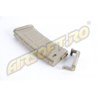 CARICATORE 120 PALLINI - M16/M4/SR16/CAR 15/M733/L85/GF85/TAVOR (TAN)