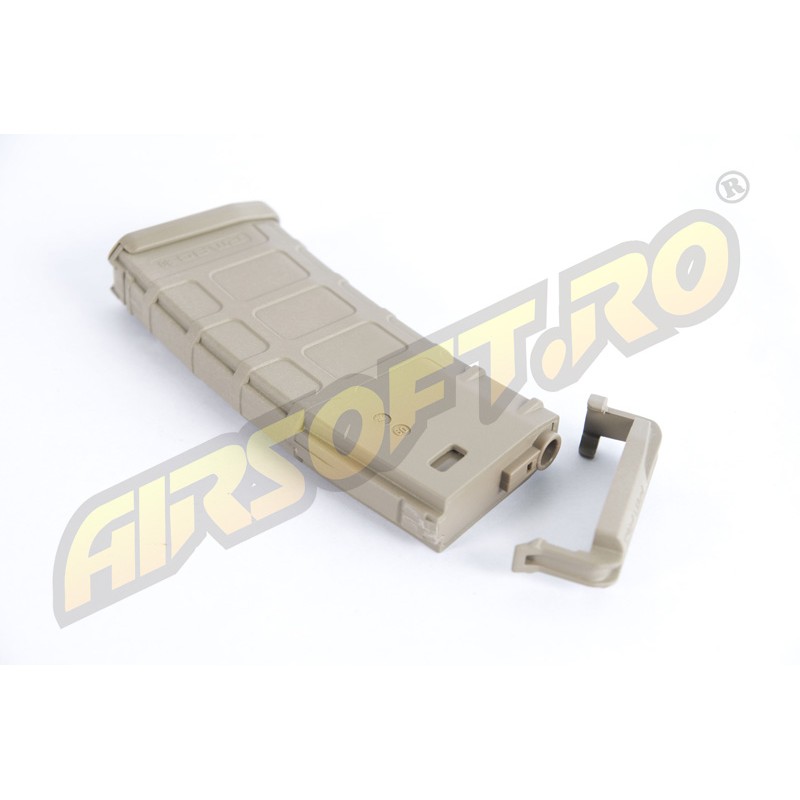 CARICATORE 120 PALLINI - M16/M4/SR16/CAR 15/M733/L85/GF85/TAVOR (TAN)
