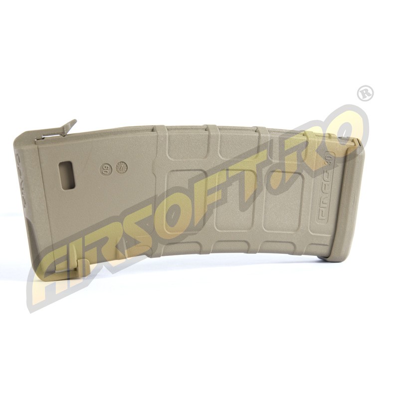 CARICATORE 120 PALLINI - M16/M4/SR16/CAR 15/M733/L85/GF85/TAVOR (TAN)