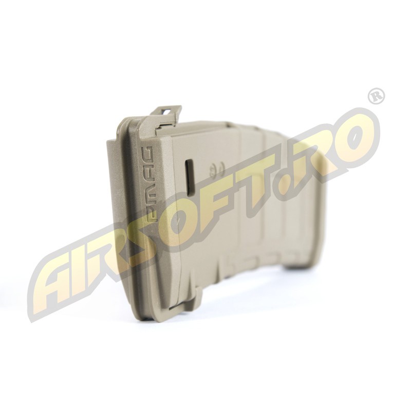CARICATORE 120 PALLINI - M16/M4/SR16/CAR 15/M733/L85/GF85/TAVOR (TAN)