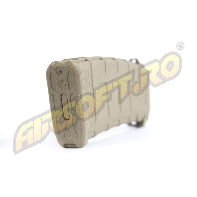 CARICATORE 120 PALLINI - M16/M4/SR16/CAR 15/M733/L85/GF85/TAVOR (TAN)