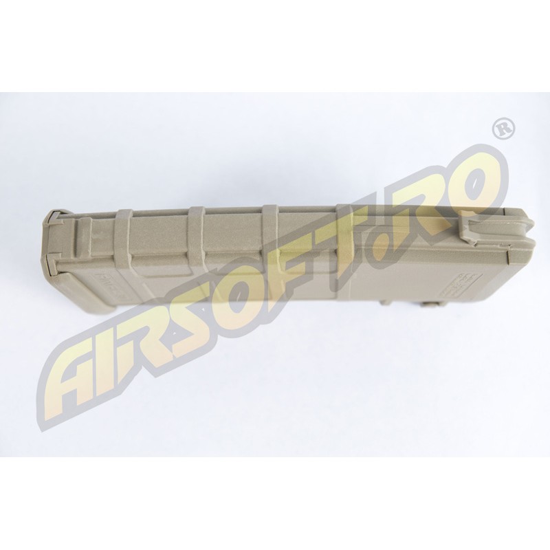 CARICATORE 120 PALLINI - M16/M4/SR16/CAR 15/M733/L85/GF85/TAVOR (TAN)