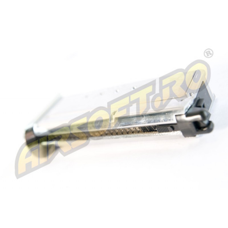 Tokyo Marui Caricatore da 26 pallini per Desert Eagle 50AE Chrome Scarrellante