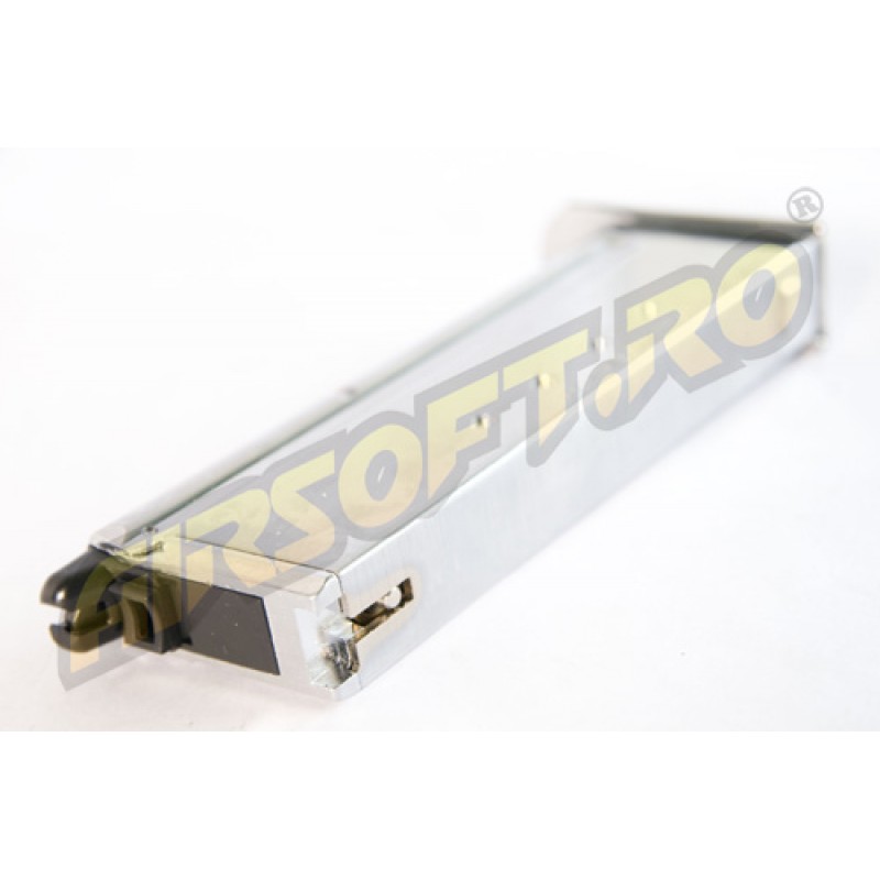 Tokyo Marui Caricatore da 26 pallini per Desert Eagle 50AE Chrome Scarrellante