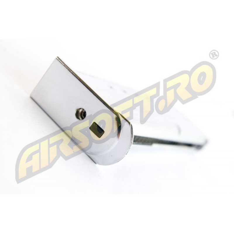 Tokyo Marui Caricatore da 26 pallini per Desert Eagle 50AE Chrome Scarrellante
