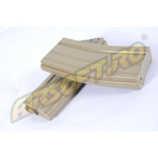 MAGAZINE 85 BB's - M16/M4/SR16/CAR 15/M733/L85/GF85/TAVOR (TAN)
