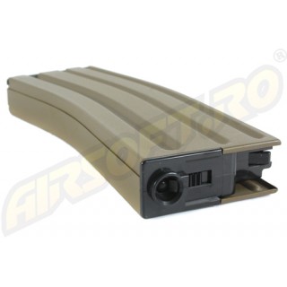 Toky Marui Caricatore da 82 pallini per M4/M16/SCAR-L SRE (FDE) Toky Marui Caricatore da 82 pallini per M4/M16/SCAR-L SRE (FDE)