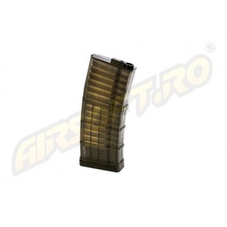 190 BB'S MAGAZINE - LANCER AWM - M16/M4/SR16/CAR 15/M733/L85/GF85/TAVOR (BLACK) MODEL