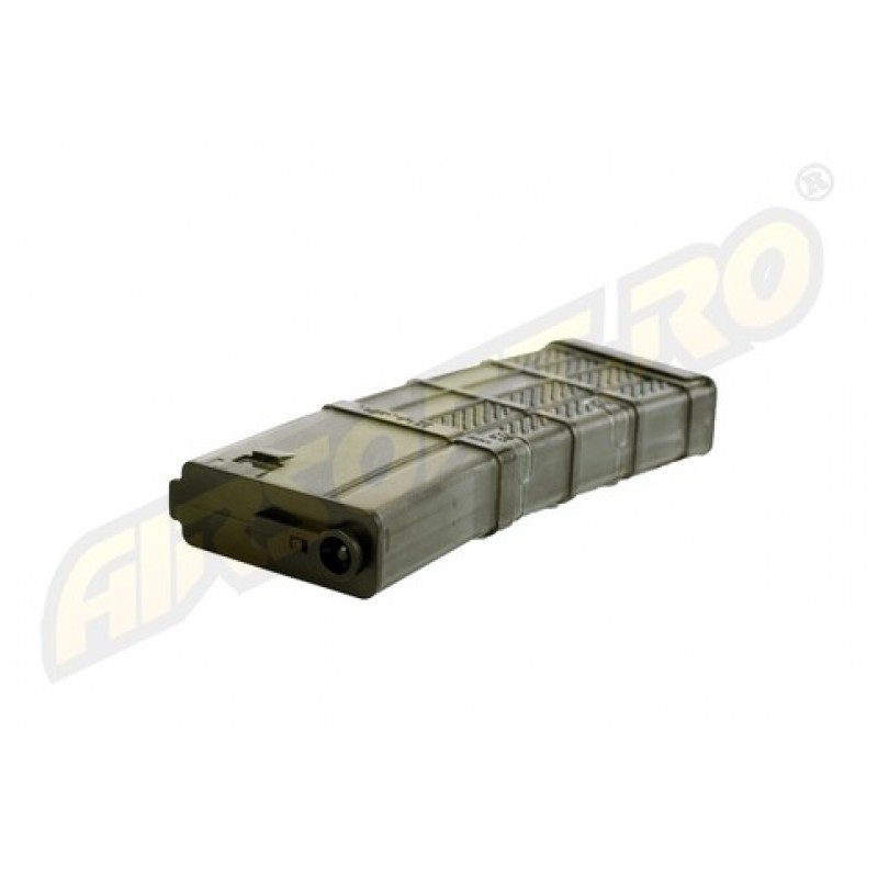 190 BB'S MAGAZINE - LANCER AWM - M16/M4/SR16/CAR 15/M733/L85/GF85/TAVOR (BLACK) MODEL