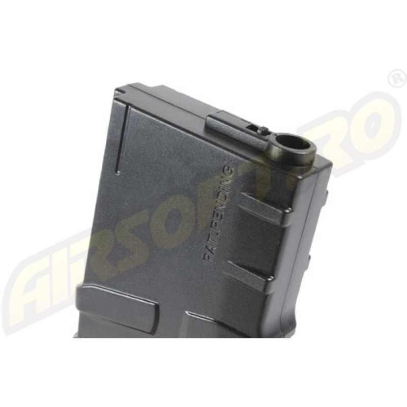 140 BB's MAGAZINE - M16/M4/SR16/CAR 15/M733/L85/GF85/TAVOR (BLACK)