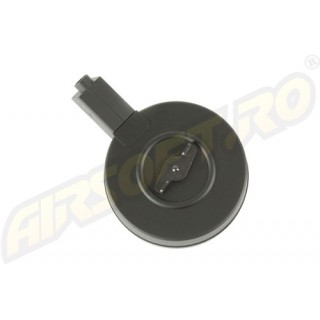 Tokyo Marui 400 BBs Drum Magazine for MP5 - HIGH CYCLE AEG Tokyo Marui 400 BBs Drum Magazine for MP5 - HIGH CYCLE AEG
