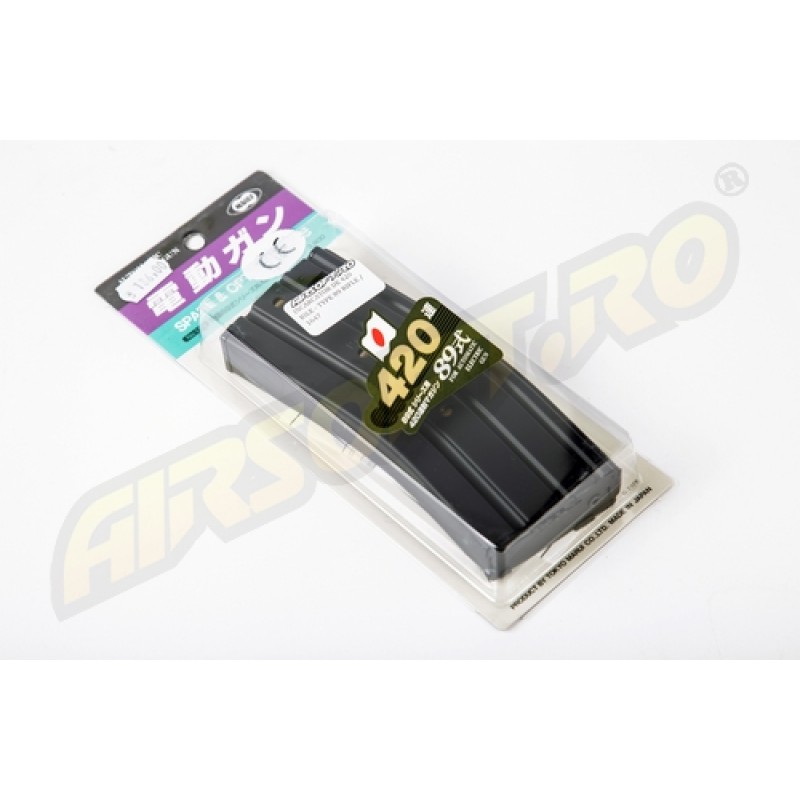 Tokyo Marui Caricatore da 420 pallini per TYPE 89 AEG