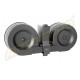 TWIN DRUM MAGAZINE - 1200 BILE - M4 PATRIOT - HIGH CYCLE