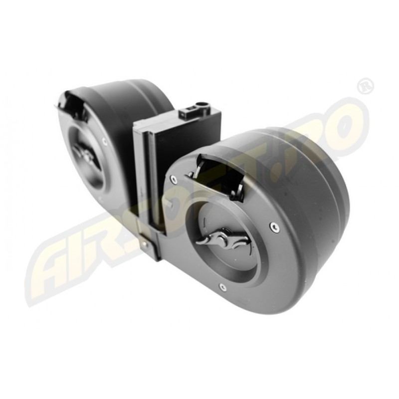 TWIN DRUM MAGAZINE - 1200 BILE - M4 PATRIOT - HIGH CYCLE