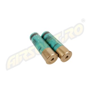 TOKYO MARUI SET 2 CARTUCCE PER M870 TACTICAL SHOTGUN - GREEN