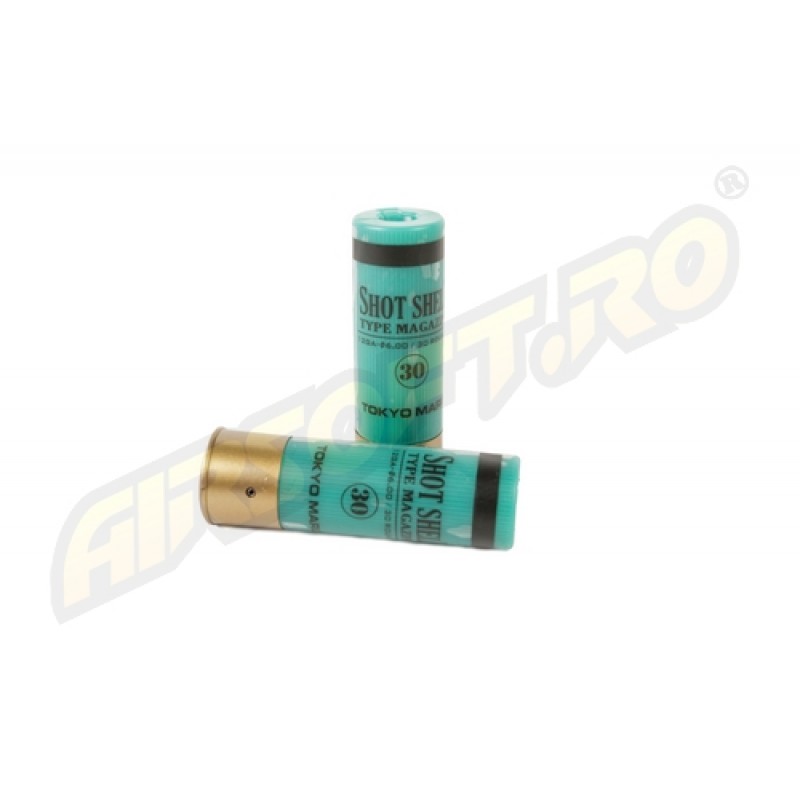 TOKYO MARUI SET 2 CARTUCCE PER M870 TACTICAL SHOTGUN - GREEN
