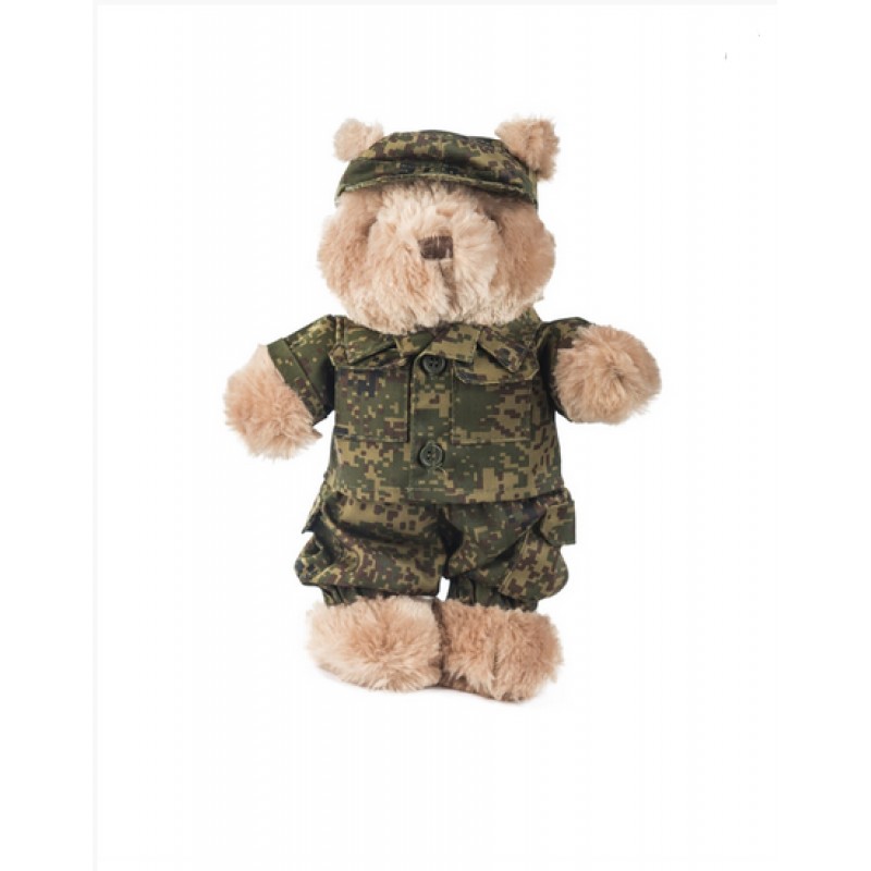 COSTUM DE CAMUFLAJ PENTRU TEDDY BEAR - DIGI CAMO