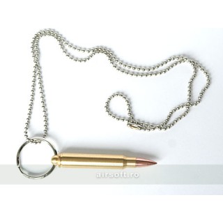 COLLANA CON PROIETTILE (GRANDE)