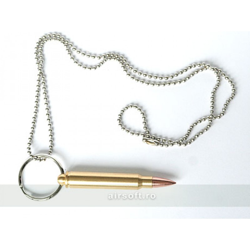 COLLANA CON PROIETTILE (GRANDE)
