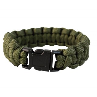 PARACORD - BRATARA SUPRAVIETUIRE 22MM  - OLIV