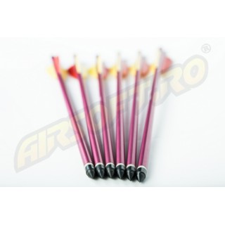 ADVANCE GROUP DARDI PER BALESTRA IN ALLUMINIO 14 POLLICI - 6 PZ