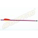 ADVANCE GROUP DARDI PER BALESTRA IN ALLUMINIO 14 POLLICI - 6 PZ