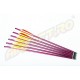 ADVANCE GROUP DARDI PER BALESTRA IN ALLUMINIO 20 POLLICI - 6 PZ