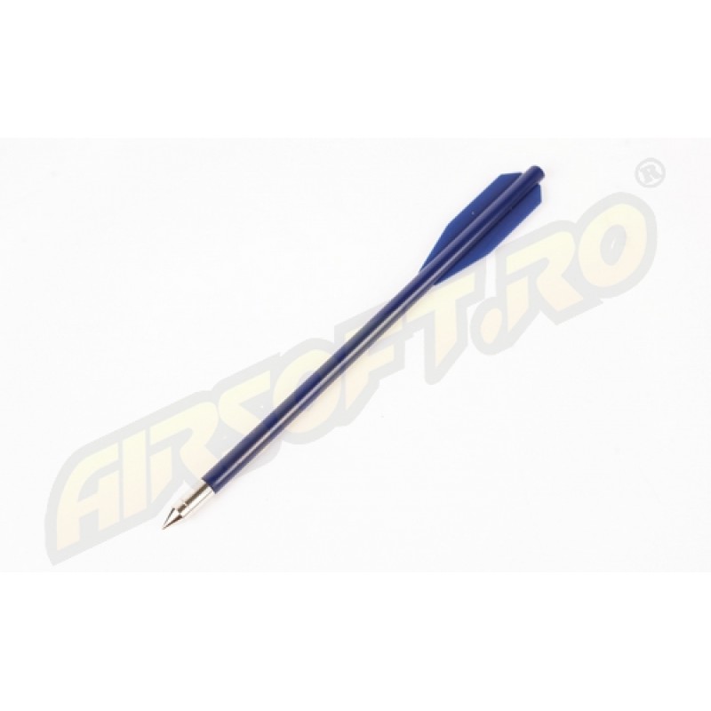 SAGEATA DIN NYLON PENTRU ARBALETA TIP PISTOL - SET DE 12 BUCATI