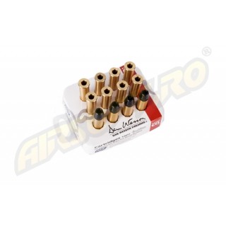 SET OF 12 CARTRIDGES FOR DAN WESSON IN 4.5 MM SET OF 12 CARTRIDGES FOR DAN WESSON IN 4.5 MM