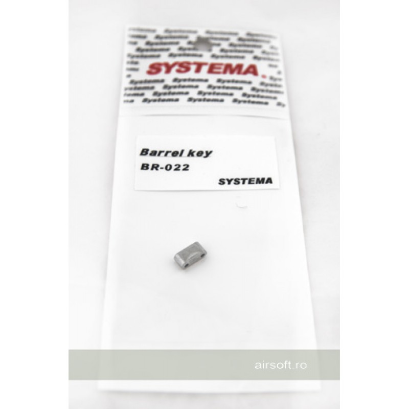 CHIAVE CANNA PER SYSTEMA PTW