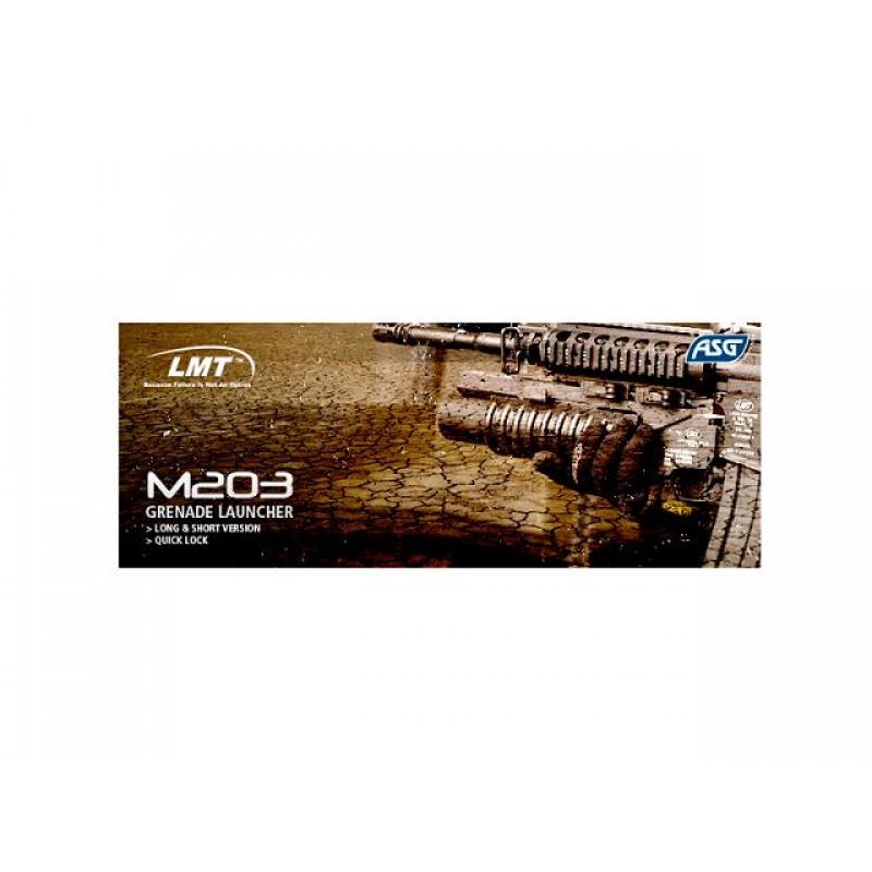 Lanciagranate M203 corto con chiusura rapida