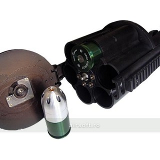 LANCIAGRANATE MODELLO REVOLVER LAUNCHER