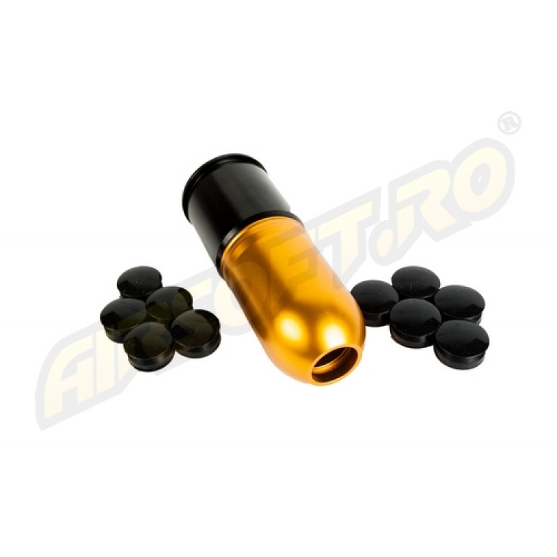 Granata softair da 40 mm, 90 pallini