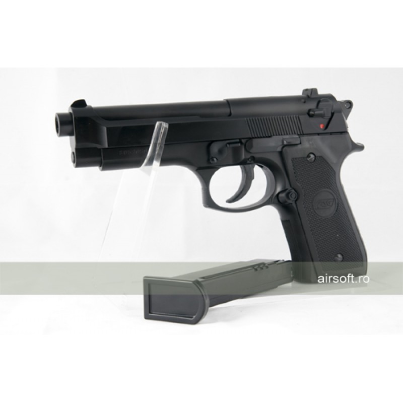 M92F (HW) A MOLLA - NERO