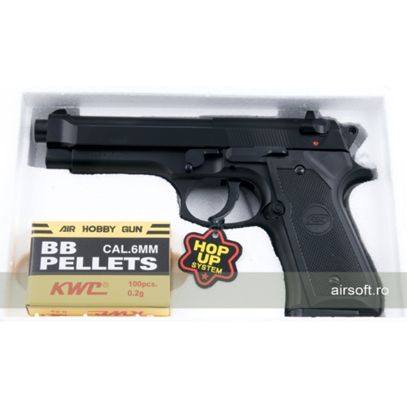 M92FS NERO A MOLLA