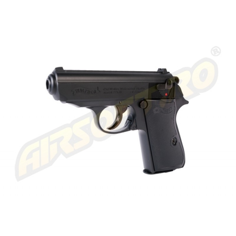 WALTHER PPK/S - SPRING - METAL SLIDE - BLACK WALTHER PPK/S - SPRING - METAL SLIDE - BLACK