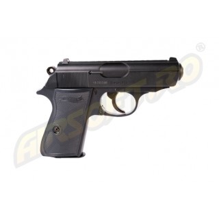 WALTHER PPK/S - SPRING - METAL SLIDE - BLACK