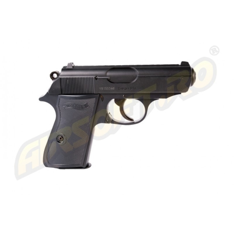 WALTHER PPK/S - SPRING - METAL SLIDE - BLACK WALTHER PPK/S - SPRING - METAL SLIDE - BLACK