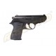 WALTHER PPK/S - SPRING - METAL SLIDE - BLACK WALTHER PPK/S - SPRING - METAL SLIDE - BLACK