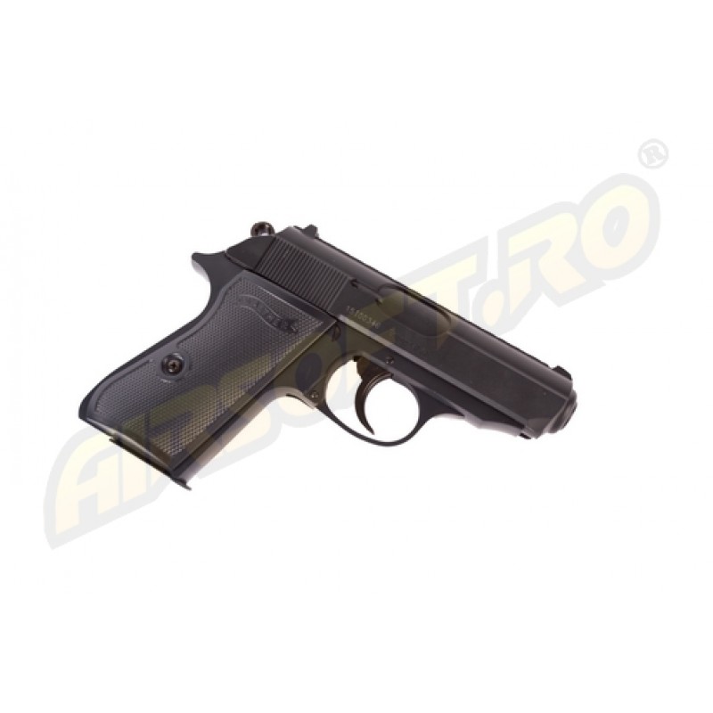 WALTHER PPK/S - SPRING - METAL SLIDE - BLACK WALTHER PPK/S - SPRING - METAL SLIDE - BLACK