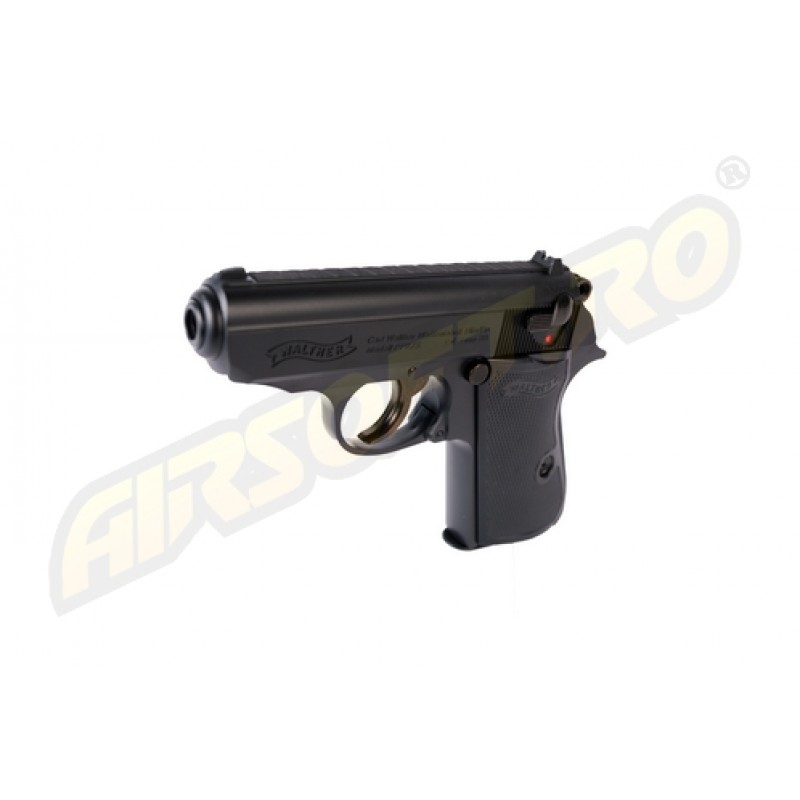 WALTHER PPK/S - SPRING - METAL SLIDE - BLACK WALTHER PPK/S - SPRING - METAL SLIDE - BLACK