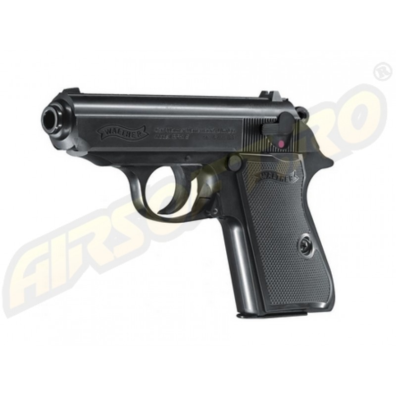 WALTHER PPK/S - SPRING - METAL SLIDE - BLACK WALTHER PPK/S - SPRING - METAL SLIDE - BLACK