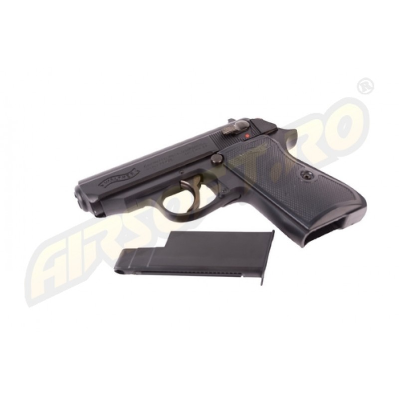 WALTHER PPK/S - SPRING - METAL SLIDE - BLACK WALTHER PPK/S - SPRING - METAL SLIDE - BLACK