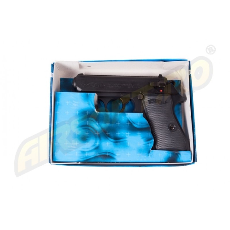 WALTHER PPK/S - SPRING - METAL SLIDE - BLACK WALTHER PPK/S - SPRING - METAL SLIDE - BLACK