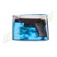 WALTHER PPK/S - SPRING - METAL SLIDE - BLACK WALTHER PPK/S - SPRING - METAL SLIDE - BLACK