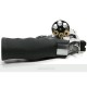 REVOLVER DAN WESSON 4 INCH - SILVER - FULL METAL - GNB - CO2
