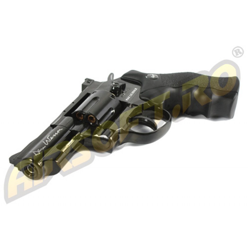 REVOLVER DAN WESSON 2.5 INCH NERO - FULL METAL - GNB - CO2 REVOLVER DAN WESSON 2.5 INCH NERO - FULL METAL - GNB - CO2