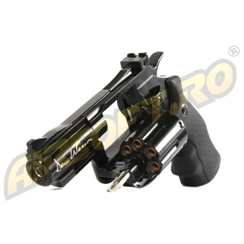 REVOLVER DAN WESSON 2.5 INCH NERO - FULL METAL - GNB - CO2 REVOLVER DAN WESSON 2.5 INCH NERO - FULL METAL - GNB - CO2
