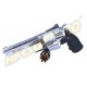 REVOLVER DAN WESSON 6 INCH SILVER - FULL METAL - GNB - CO2